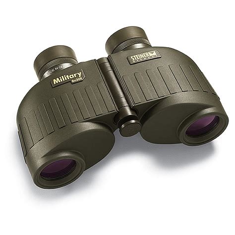 Steiner 8x30mm Military R Binoculars with M-22 Reticle - 236382 ...