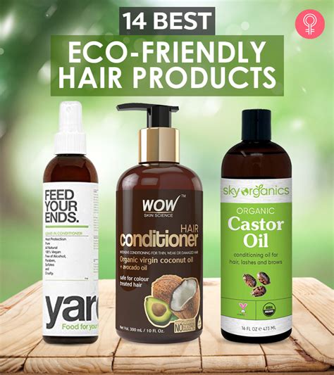 14 Best Eco-Friendly Hair Products That You Must Buy In 2023