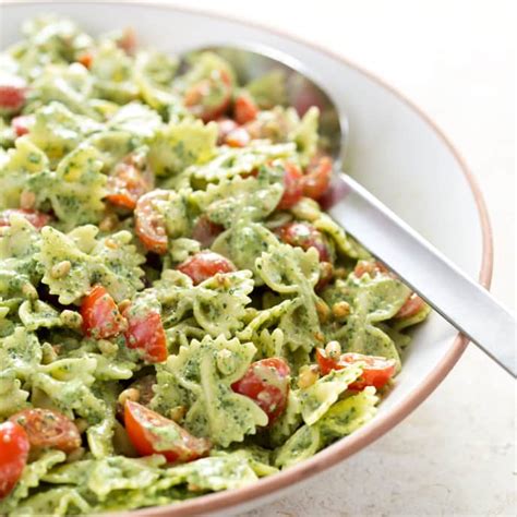 Pasta Salad with Pesto | America's Test Kitchen Recipe