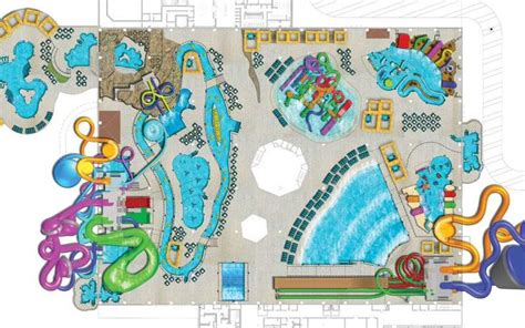 More renderings released of 'America's largest indoor water park' in ...