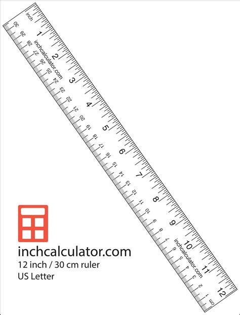 Printable Ruler With Mm - Printable Blank World