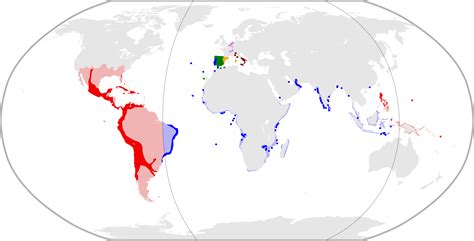 Portugal Empire Map