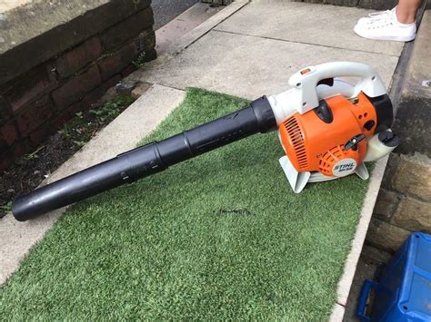 Stihl SH56 garden leaf blower / vacuum excellent condition | in ...