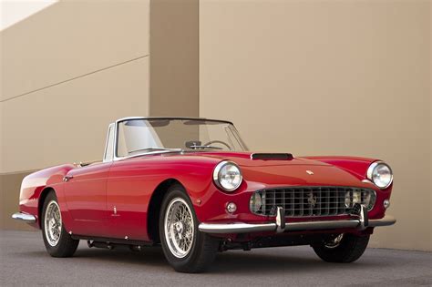 1960 Ferrari 250 GT Pininfarina Series II | Ferrari, Vintage cars, Car guys