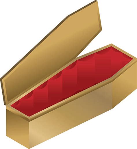 Open Coffin Illustrations, Royalty-Free Vector Graphics & Clip Art - iStock