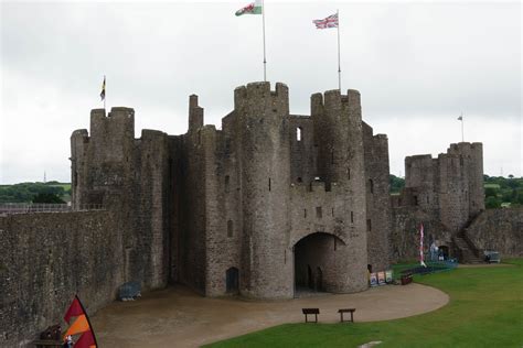 Tales from Wales. Part 2: Pembroke Castle – WJ Lennox