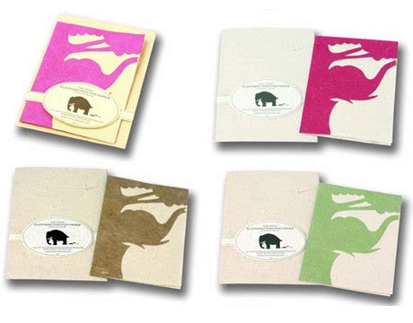 Paper From Elephant Poo