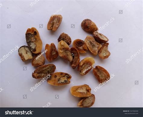 Close Moldy Roasted Peanut Aflatoxin Groundnut Stock Photo 1537356599 ...