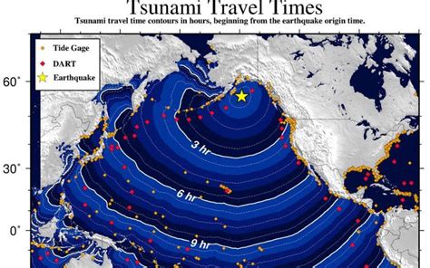 Alaska hit by 7.9 earthquake; tsunami warning canceled – East Bay Times