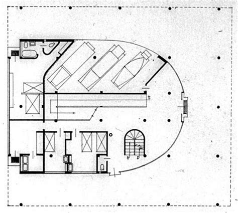 Villa Savoye Floor Plan Dimensions - floorplans.click