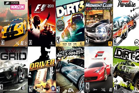 Top 10 Xbox 360 Racing Games [2018] « HDDMag