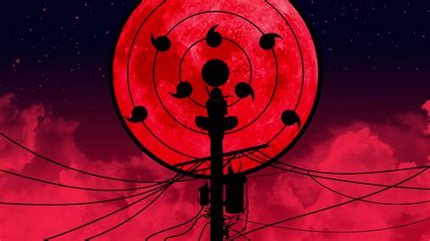 Itachi Uchiha Moonlit Night Live Wallpaper - MoeWalls