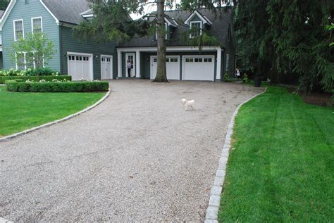 Gravel Driveway Edging Ideas