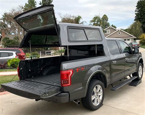 What Is The Best Ford F-150 Camper Shell? | Camper Report