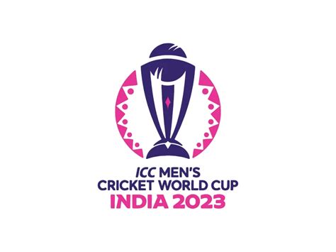 2023 Cricket World Cup Logo