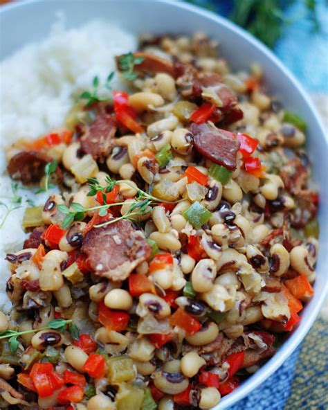 Deep South Hoppin' John Black Eyed Peas - Southern Discourse