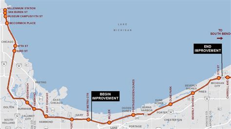 South Shore Line double track upgrade on schedule for 2024 | Crain's ...