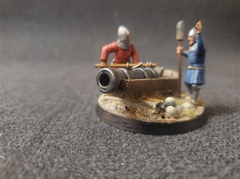 scrtch build medieval bombard : r/wargaming