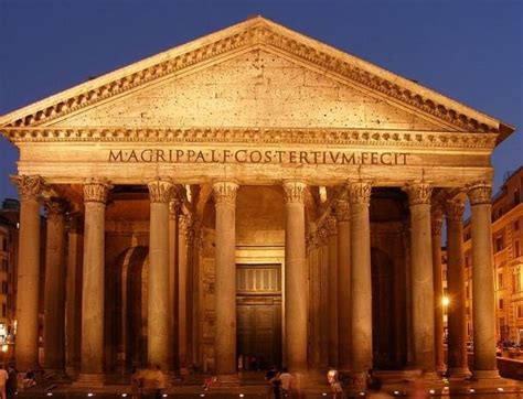 History and Facts about the Pantheon in Rome - World History Edu