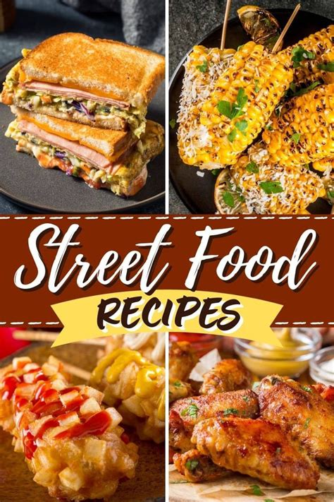 25 Easy Street Food Recipes To Make at Home | Recipe | Carnival eats ...