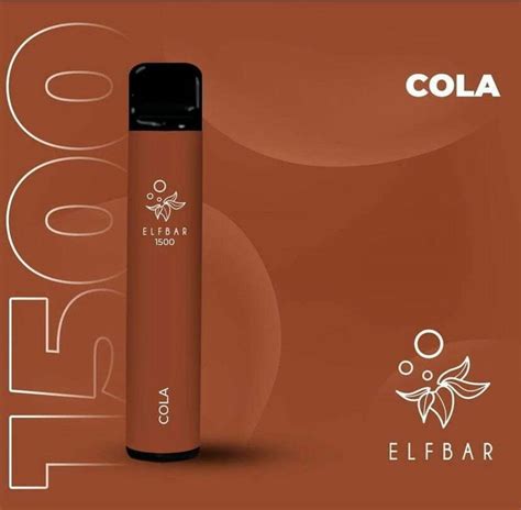 ELF BAR 1500 Puff – Cola Cola Aroma (Coca Cola Aromalı) Fiyatları Satın ...