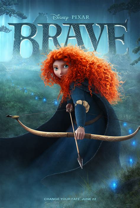 New Poster Debuts For Pixar’s Brave