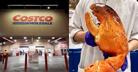 Costco is selling giant lobster claws — here's what they cost