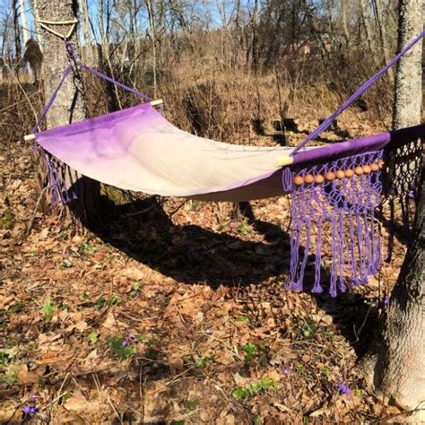 15 Easy DIY Hammock Ideas To Make Your Own at No-cost