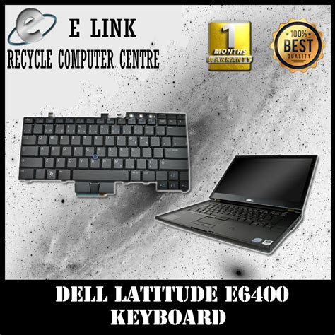 DELL LATITUDE E6400 KEYBOARD REPLACEMENT ( USED ) | Shopee Malaysia