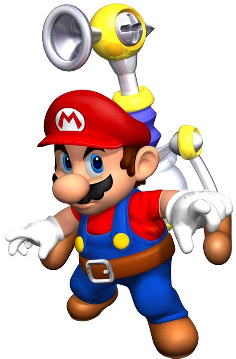 Super Mario PNG [Fundo Transparente]