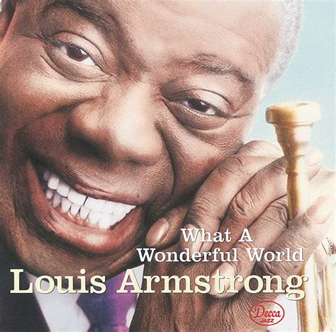 ARMSTRONG, LOUIS - What a Wonderful World - Amazon.com Music