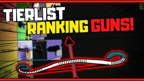 Ranking Every Single Gun In Blox Fruits | Tierlist | Update 17 | Roblox ...