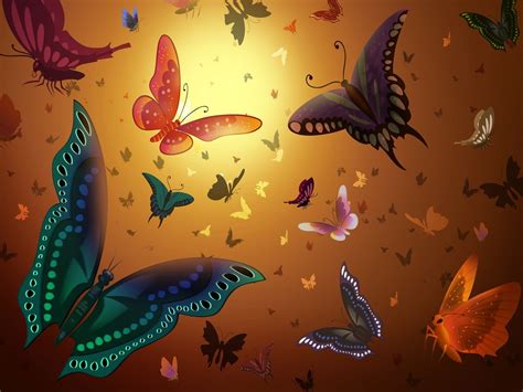 Beautiful Butterflies - Butterflies Wallpaper (9482003) - Fanpop