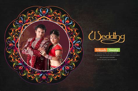 Psd Wedding Album Cover Design | Images and Photos finder