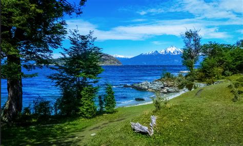 Tierra del Fuego National Park - Land of Fire Argentina