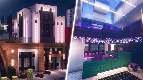 The Best Minecraft nightclub builds