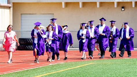 River Road High School celebrates in-person commencement ceremony