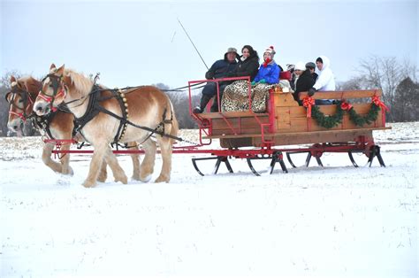 Sleigh ride season — all we need is snow! - Entertainment - Montgomery ...