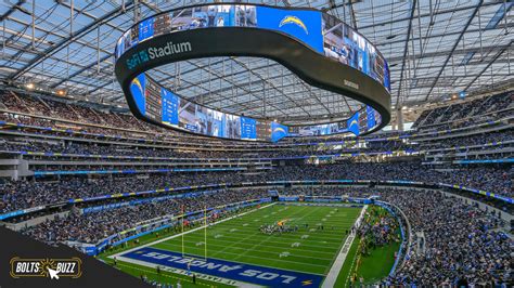 Bolts Buzz | The Athletic Ranks SoFi Stadium Among NFL’s Top Venues