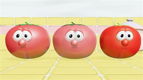 VeggieTales Bob the Tomato Evoloution by TheAnimator1234 on DeviantArt