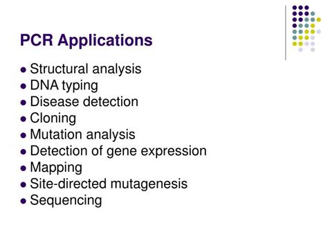 PPT - Chapter 7: Nucleic Acid Amplification Techniques PowerPoint ...