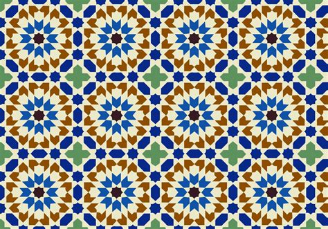 Moroccan Pattern Vector Art, Icons, and Graphics for Free Download