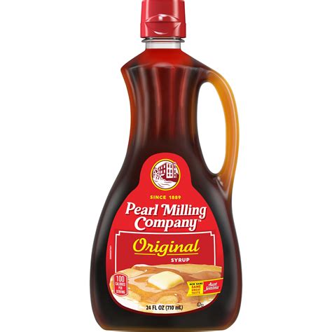 Pearl Milling Company Original Syrup, 24 fl oz, Bottle - Walmart.com