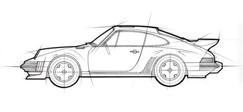 Hand Sketches ️ Automotive Design