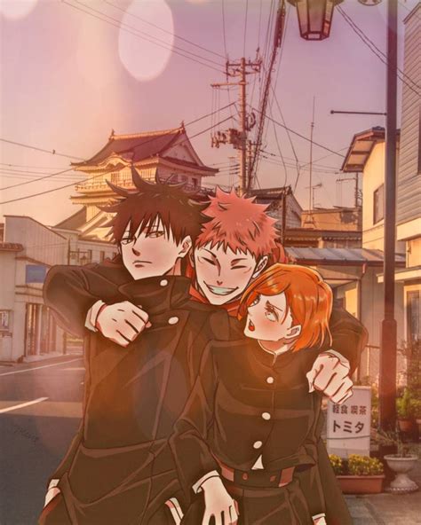 Anime Trio Wallpapers - Wallpaper Cave