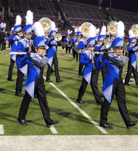 James Taylor High School | Marching band uniforms, Band uniforms ...