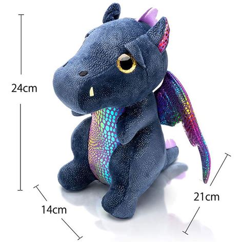 Cute Dragon Plush with Wings 25 CM [ Free Shipping ]