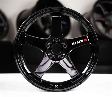 Limited Edition Nismo LMGT4 OMORI Wheels In R34 Fitment By, 51% OFF