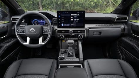 Toyota Tacoma 2024 Interior Photos - Mirna Tamqrah