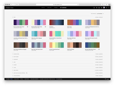 Adobe Color | Accessibility tools